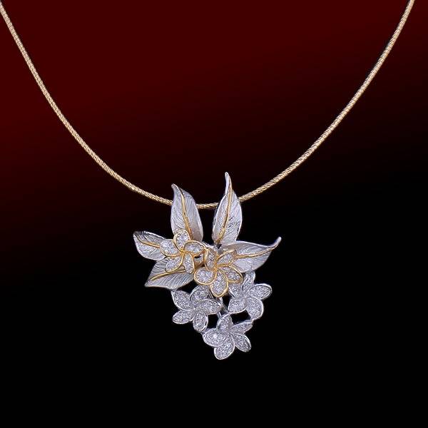 18K YG Diamond Necklace | 商品紹介 | 大阪のジュエリーならLucky