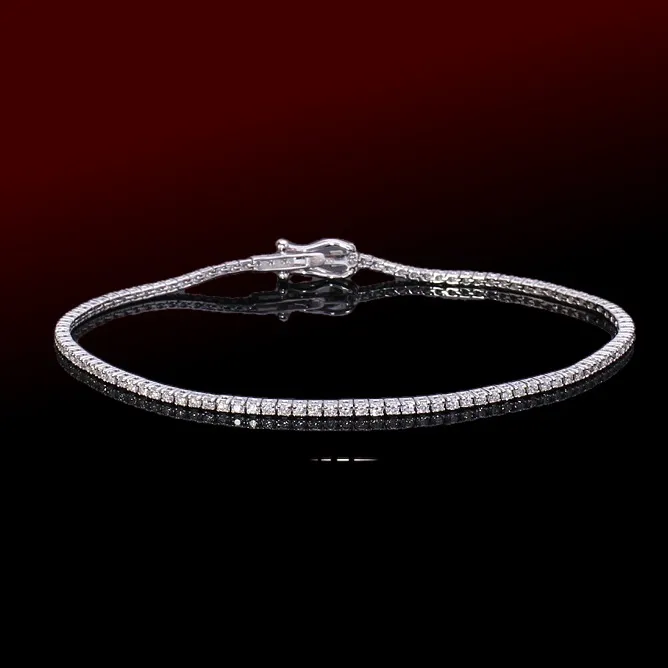 18K WG Diamond Bracelet