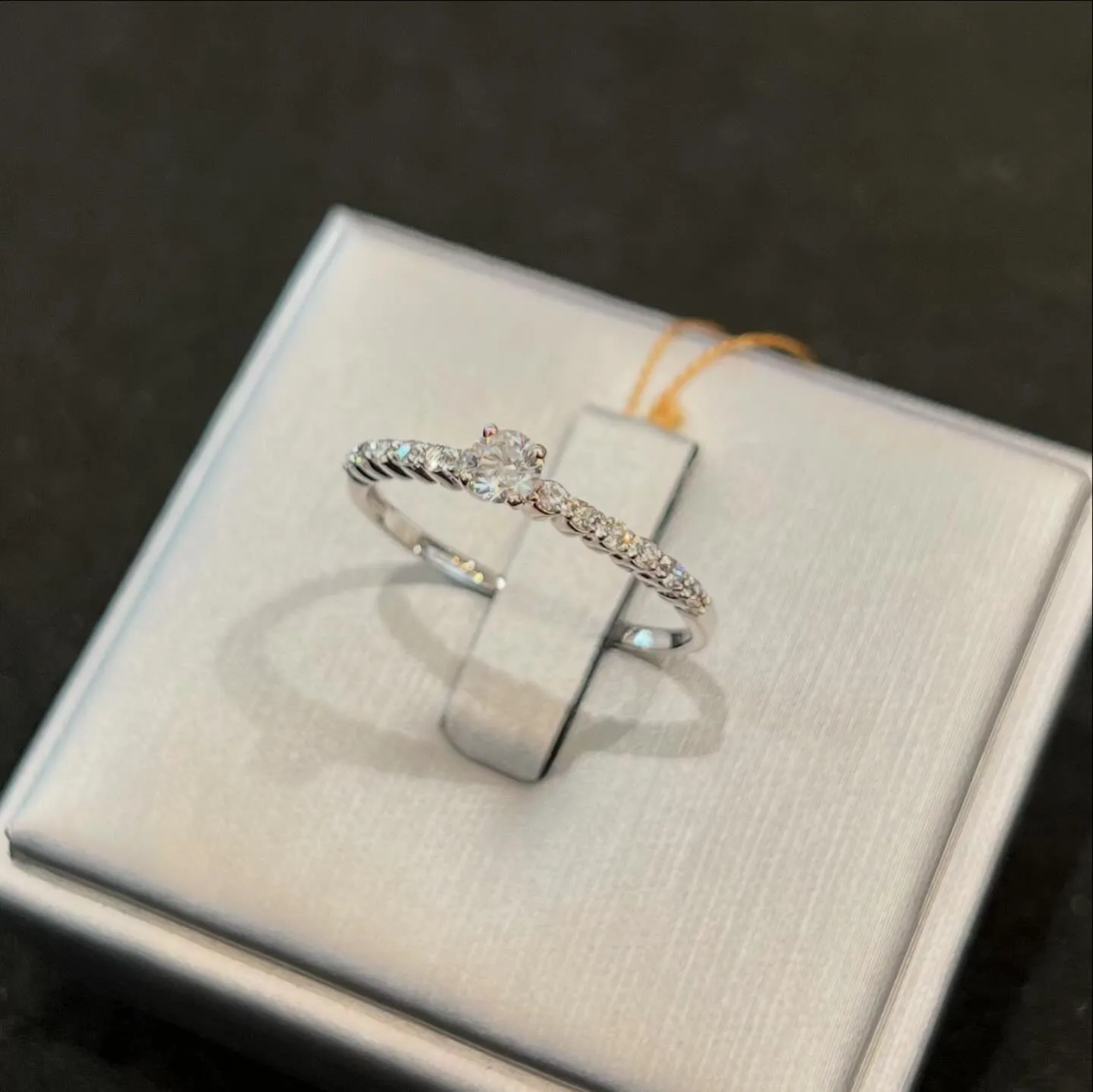 The perfect diamond ring for e...